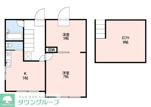 ウィリストンの物件間取画像